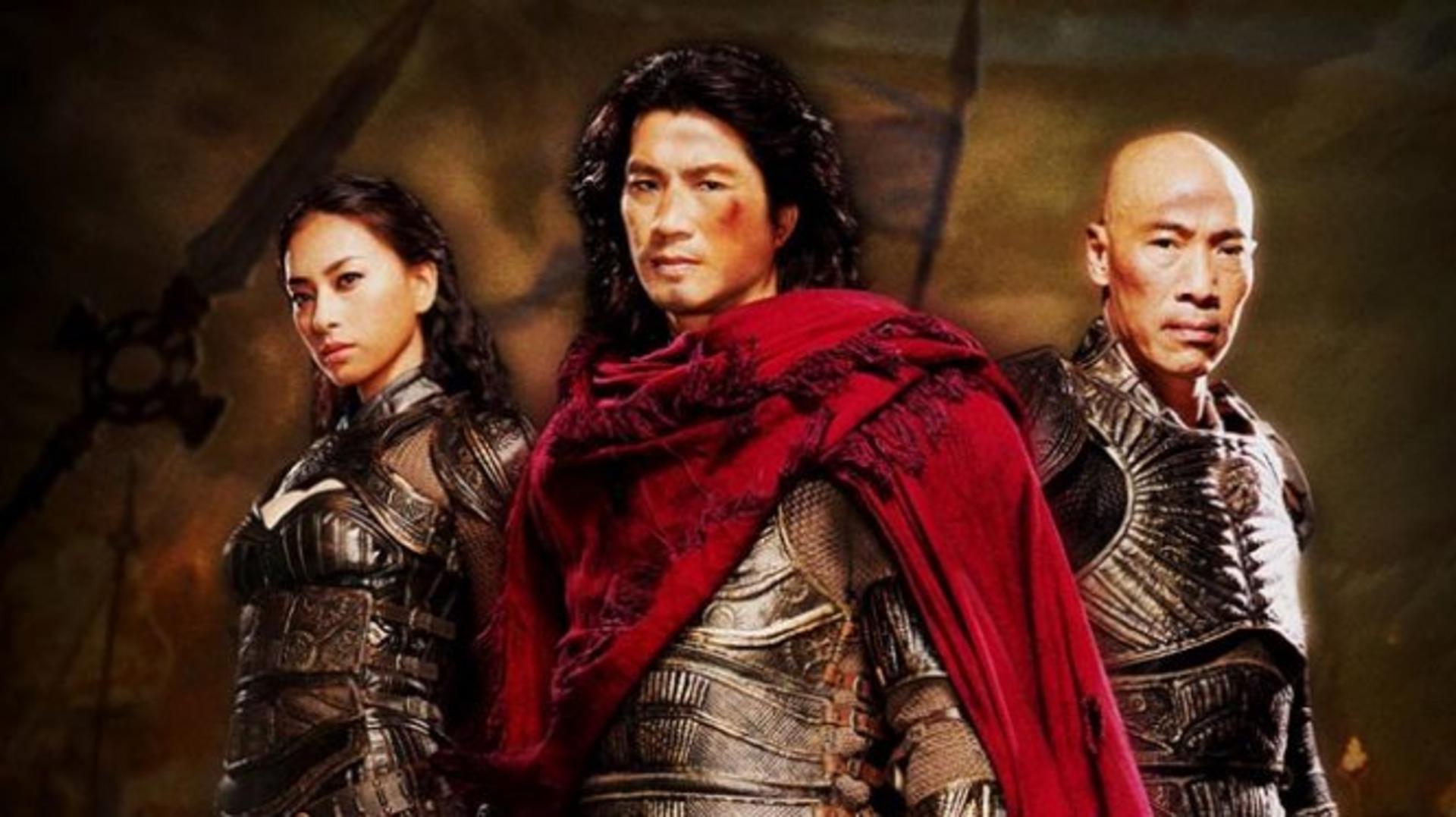 Hành trình tìm kiếm sự giải thoát nấp sau những thanh đao và khói lửa chiến trận.