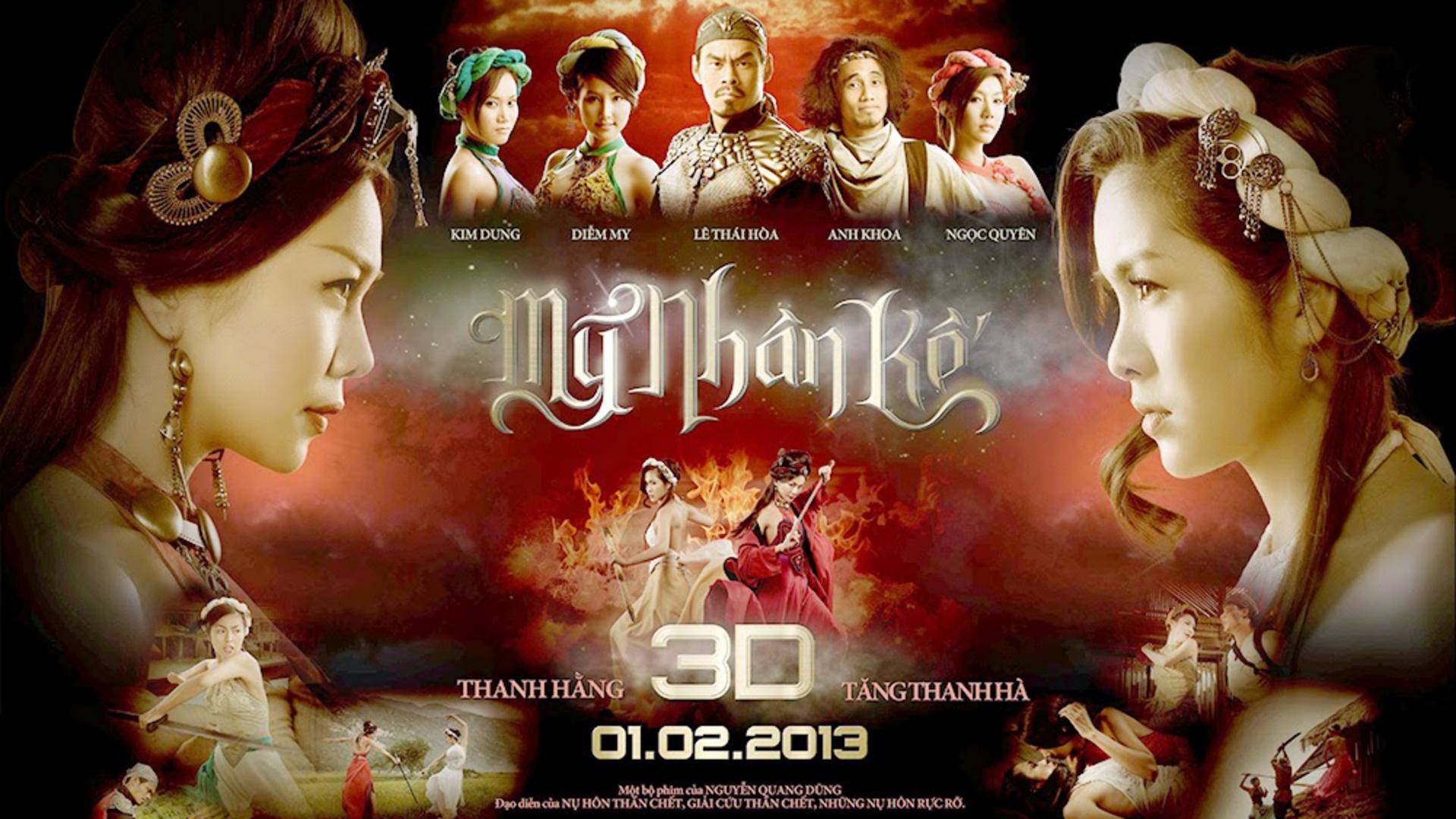 Vũ điệu nhan sắc và những lưỡi đao sắc lạnh nấp sau lớp vỏ bọc mỹ lệ.