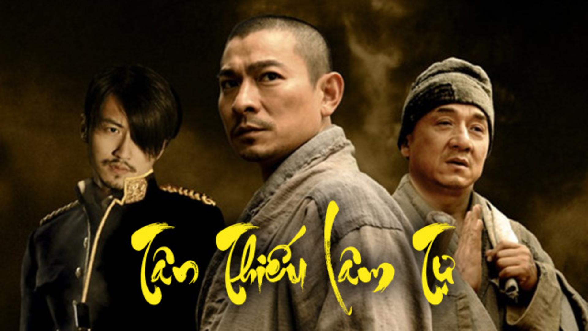 Các tăng nhân trẻ của Thiếu Lâm Tự, do Tạ Đình Phong và Ngô Kinh thủ vai, cùng nhau chiến đấu để bảo vệ ngôi chùa