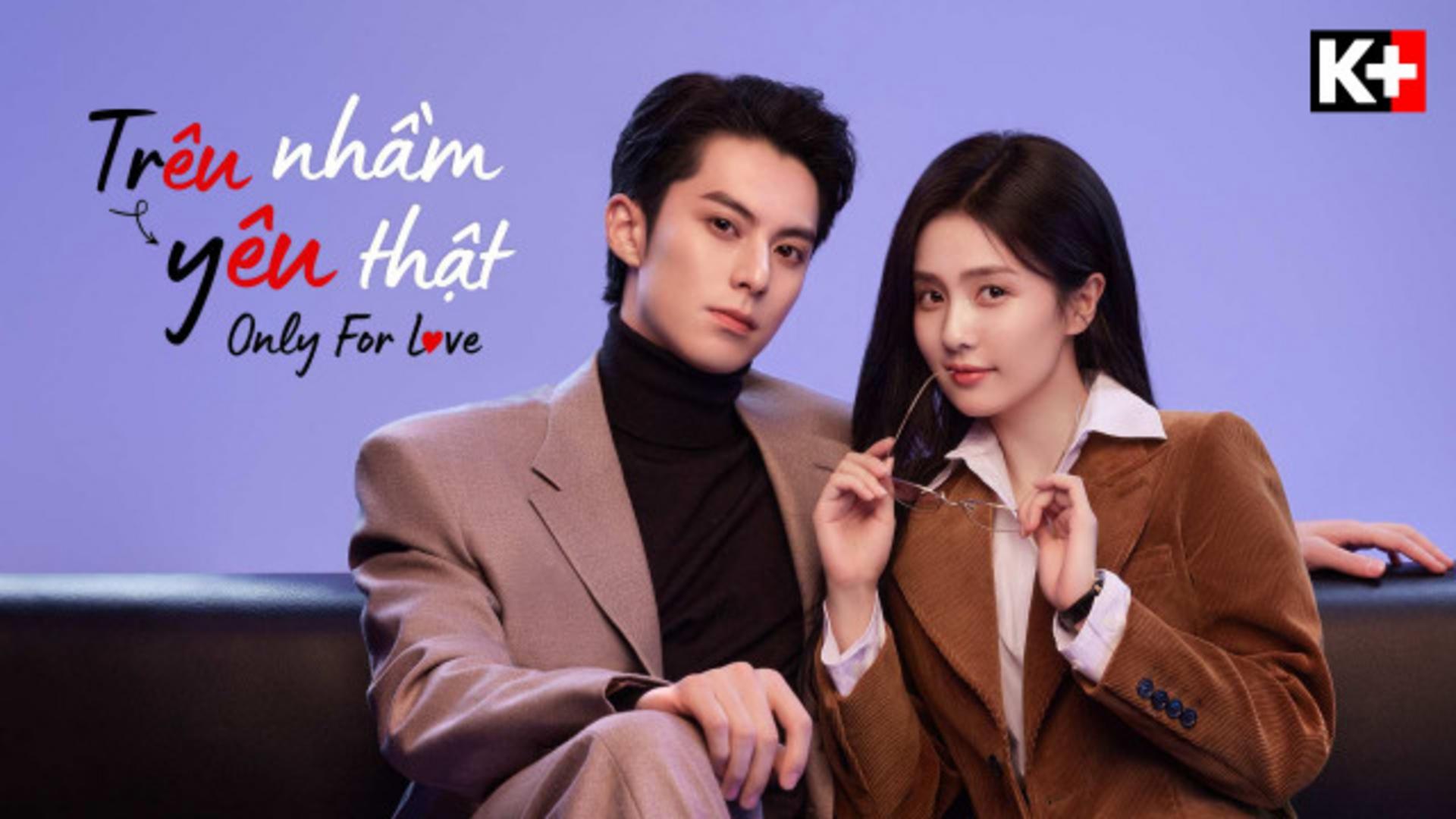 Vương Hạc Đệ trong vai tổng tài cực ngầu trong “Trêu Nhầm, Yêu Thật”