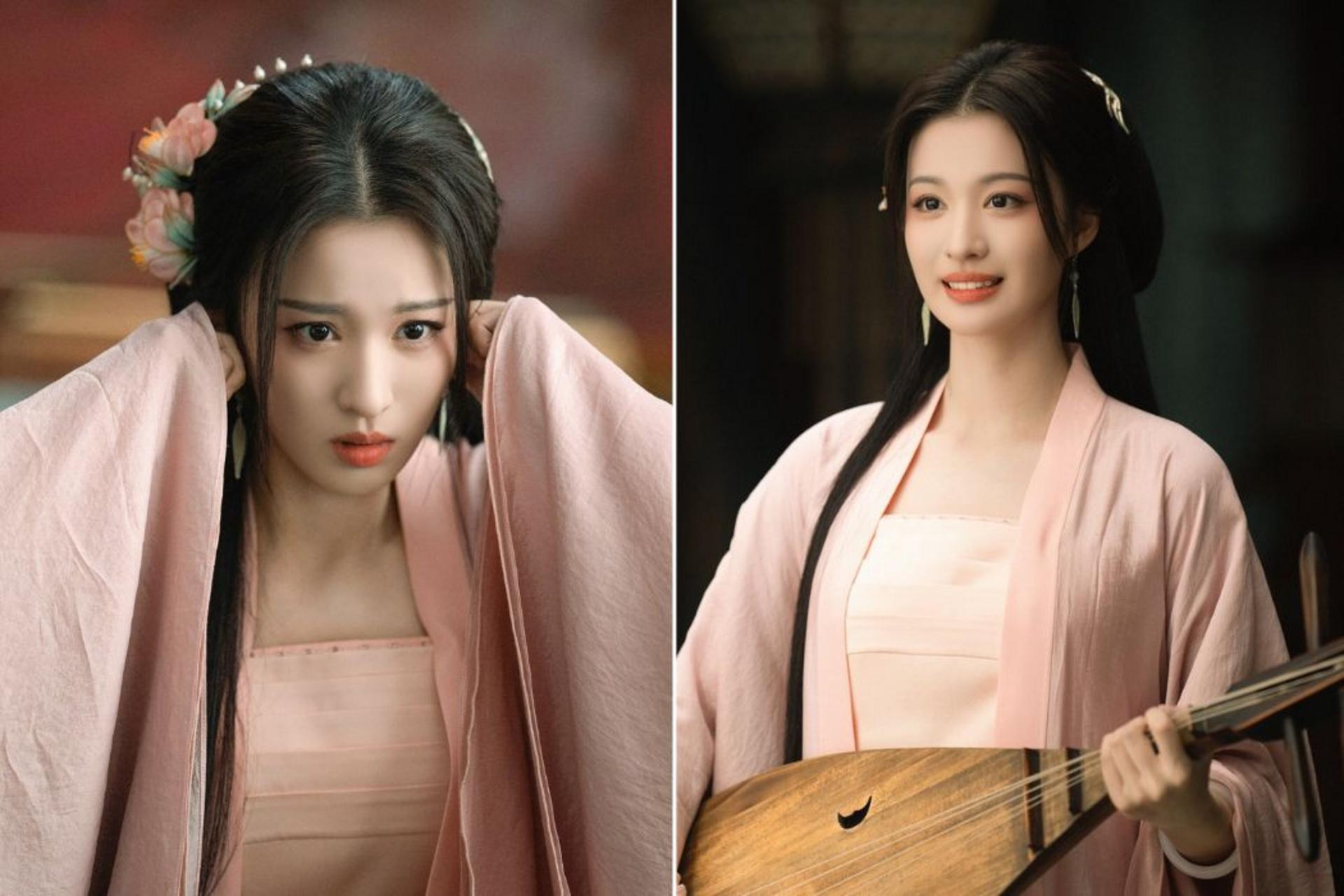 Vẻ đẹp cổ điển giúp Vương Sở Nhiên tỏa sáng dù đứng cạnh dàn sao thực lực.