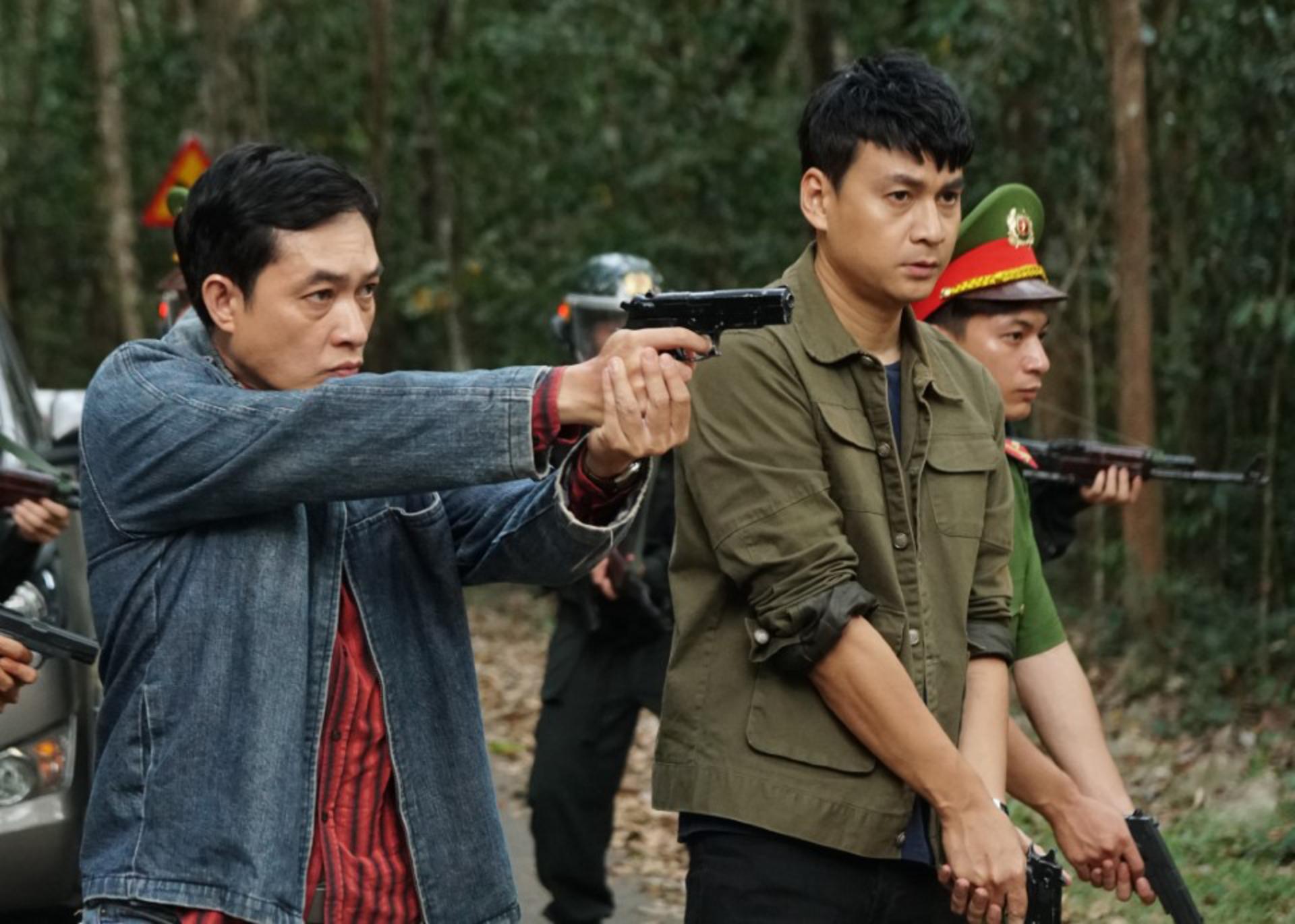 Phim đề cao lòng quả cảm, sự hy sinh và tinh thần bảo vệ công lý của lực lượng cảnh sát