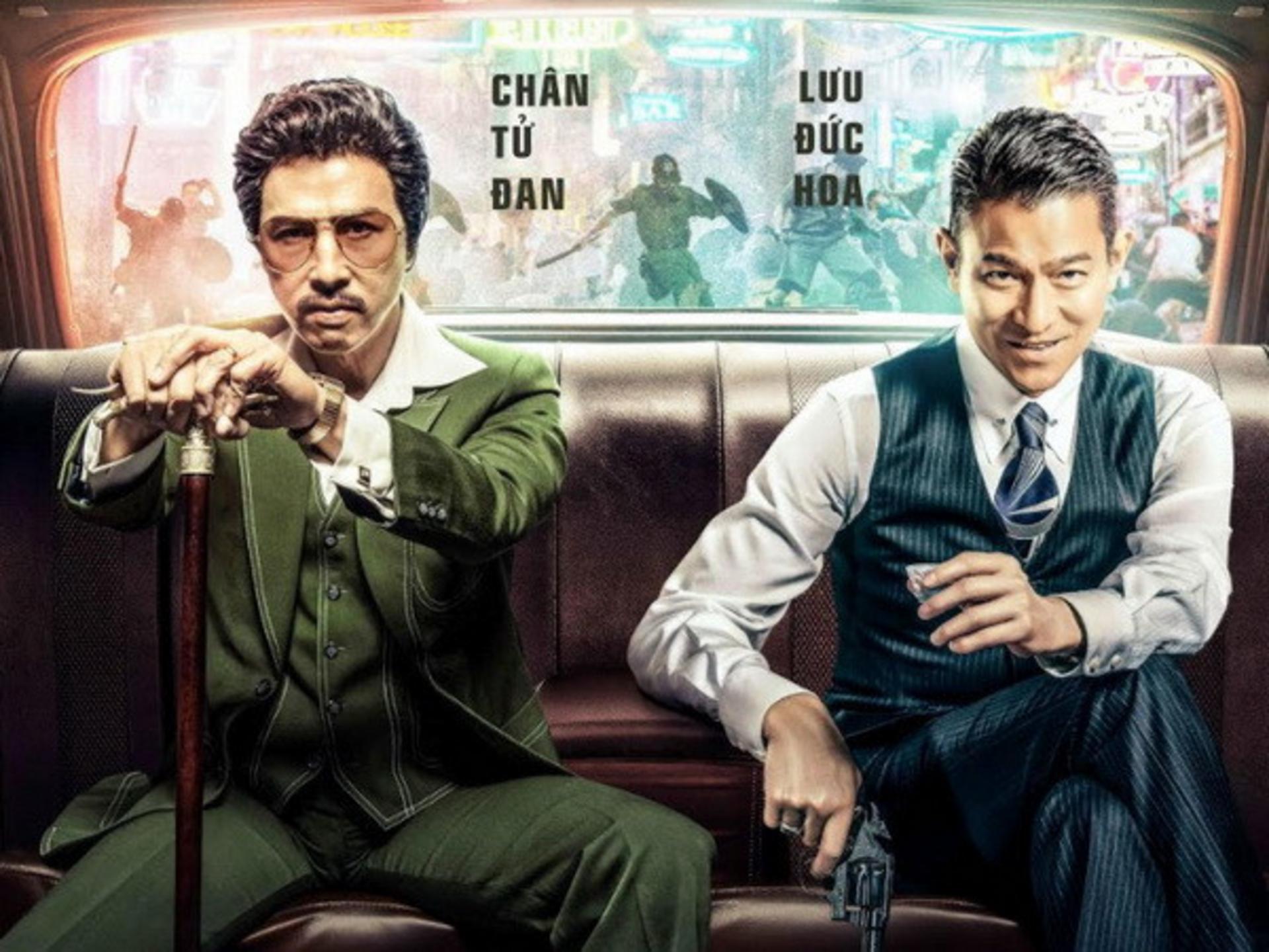 Cuộc chiến ngầm giữa các ông trùm trong phim Trùm Hương Cảng