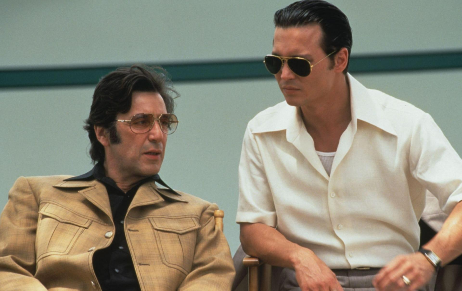 Donnie Brasco tái hiện sự đấu tranh tâm sâu sắc giữa các nhân vật