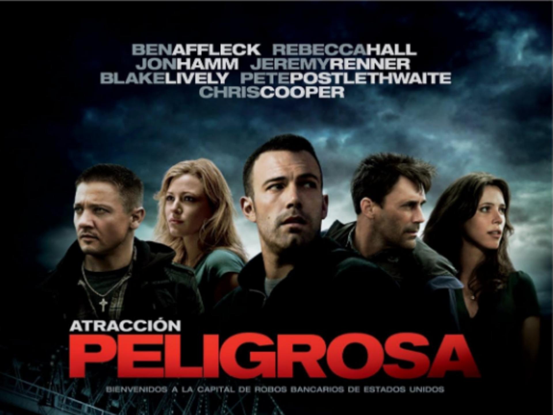 Quy tắc ngầm khắc nghiệt được diễn tả sắc nét qua The Town