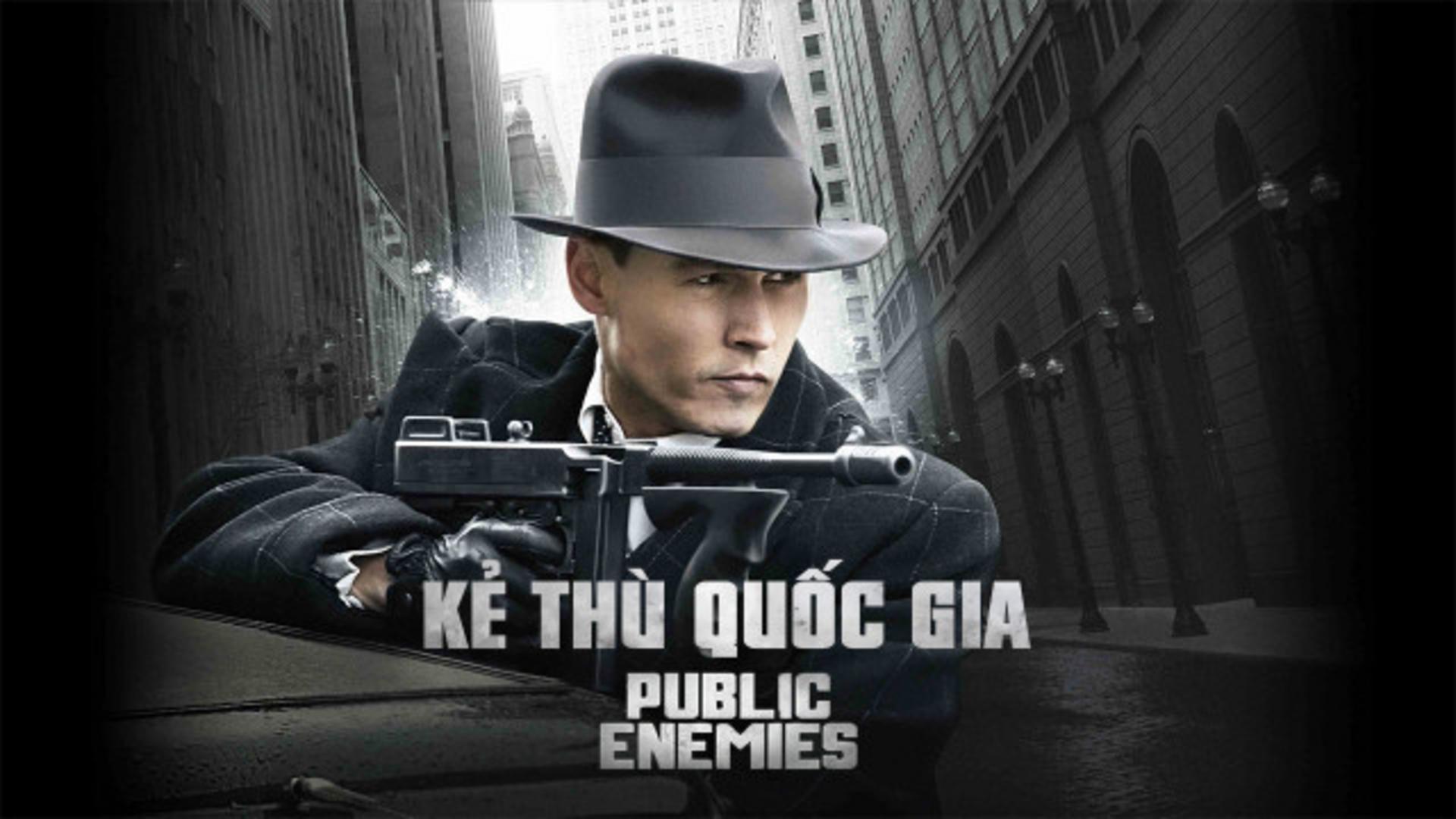 Tên cướp khét tiếng John Dillinger gây chấn động nước Mỹ thập niên 1930