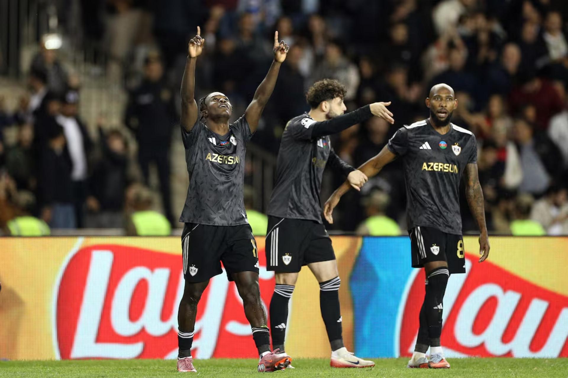 Trận đấu Qarabağ vs Eintracht Frankfurt