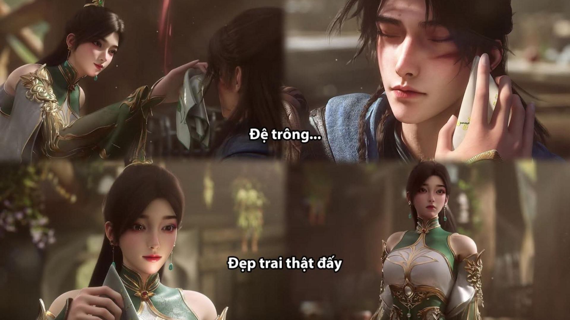 Hứa Thanh với ánh mắt vô cảm, lưỡi dao rỉ máu dưới ánh trăng - Sự ra đời của một "Độc Lang" giữa thế giới tu chân tàn khốc.