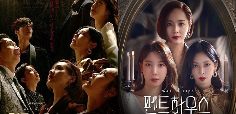 Đỉnh cao của sự thù hận và tham vọng trong giới siêu giàu xứ Hàn.