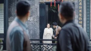 River Sunset (Trường Hà Lạc Nhật) tập 14: Diệp Bích Oanh điều khiển xe cứu thương giải vây cho Vũ Mộc Nhất Lang