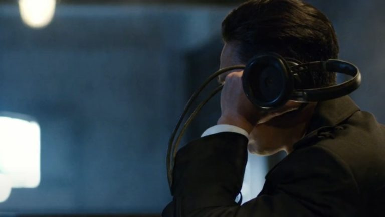 River Sunset (Trường Hà Lạc Nhật) tập 16: Vũ Mộc Nhất Lang đối đầu trực diện với chỉ huy Nhật tại khu giam giữ