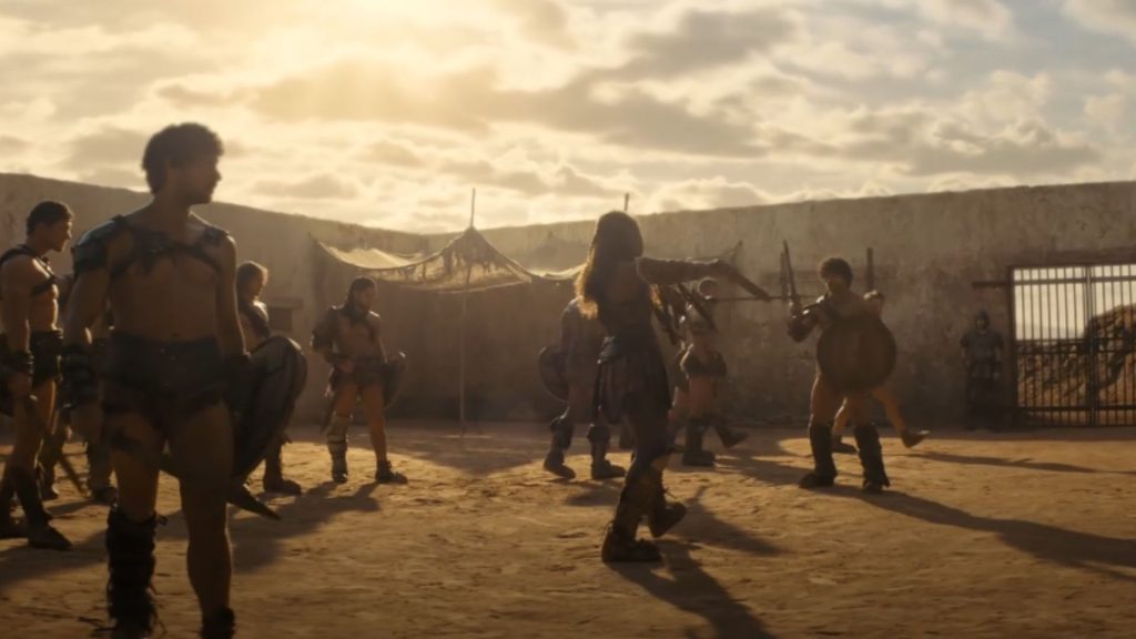 Spartacus: Gia Tộc Ashur tập 10: Ashur trực tiếp đối mặt cái kết và trận đại chiến cuối cùng tại dinh thự