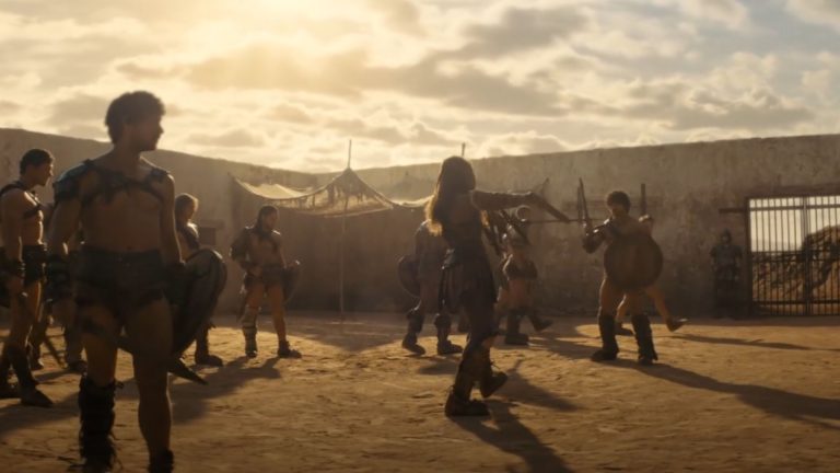 Spartacus: Gia Tộc Ashur tập 10: Ashur trực tiếp đối mặt cái kết và trận đại chiến cuối cùng tại dinh thự