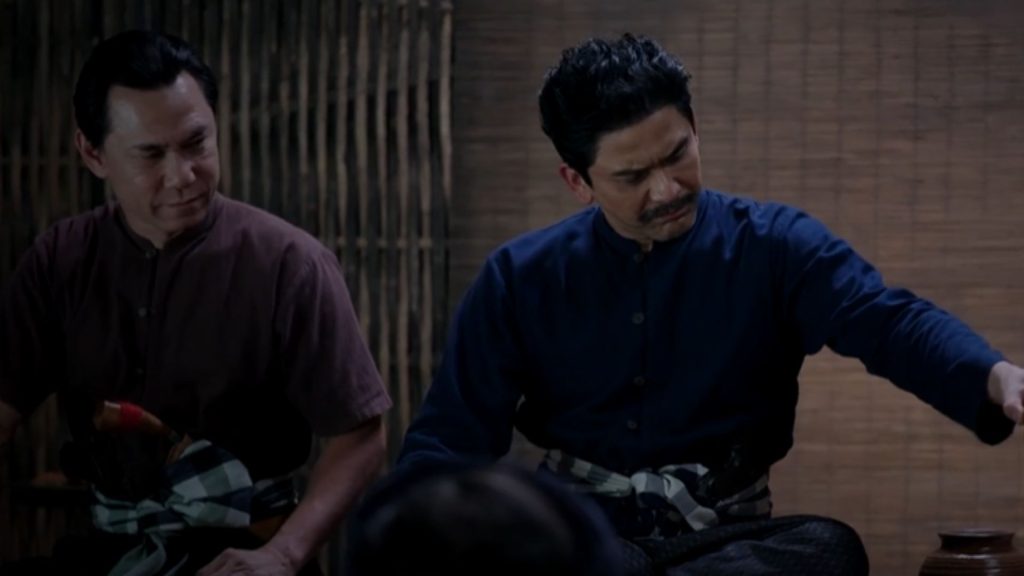 The Heart of Yiwha tập 4: Yiam trực tiếp tấn công bộ tộc và sự thức tỉnh quyền năng của Yiwha