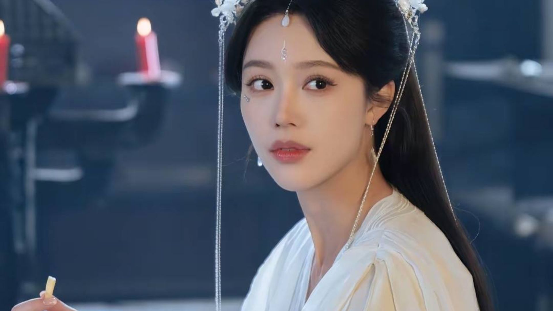 Hình ảnh trong phim của cô nàng Tiết Tử Kỳ