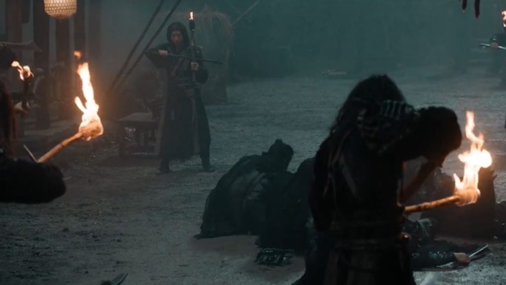 Tiêu Dao tập 38: Tiêu Dao và Hồng Diệp kích hoạt liên kết linh hồn ngăn chặn sức mạnh Tà thần