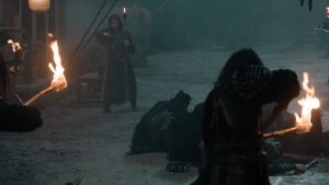 Tiêu Dao tập 38: Tiêu Dao và Hồng Diệp kích hoạt liên kết linh hồn ngăn chặn sức mạnh Tà thần