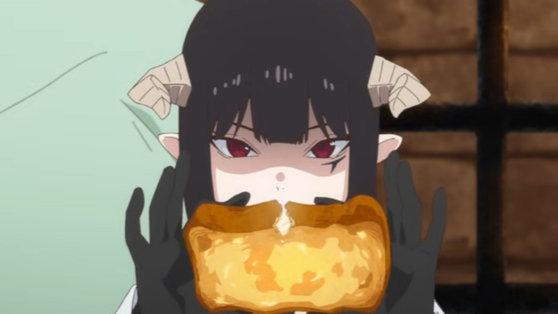 Công chúa hào hứng thưởng thức bát lẩu nấm nóng hổi cùng các thành viên đội quân Hellhorde