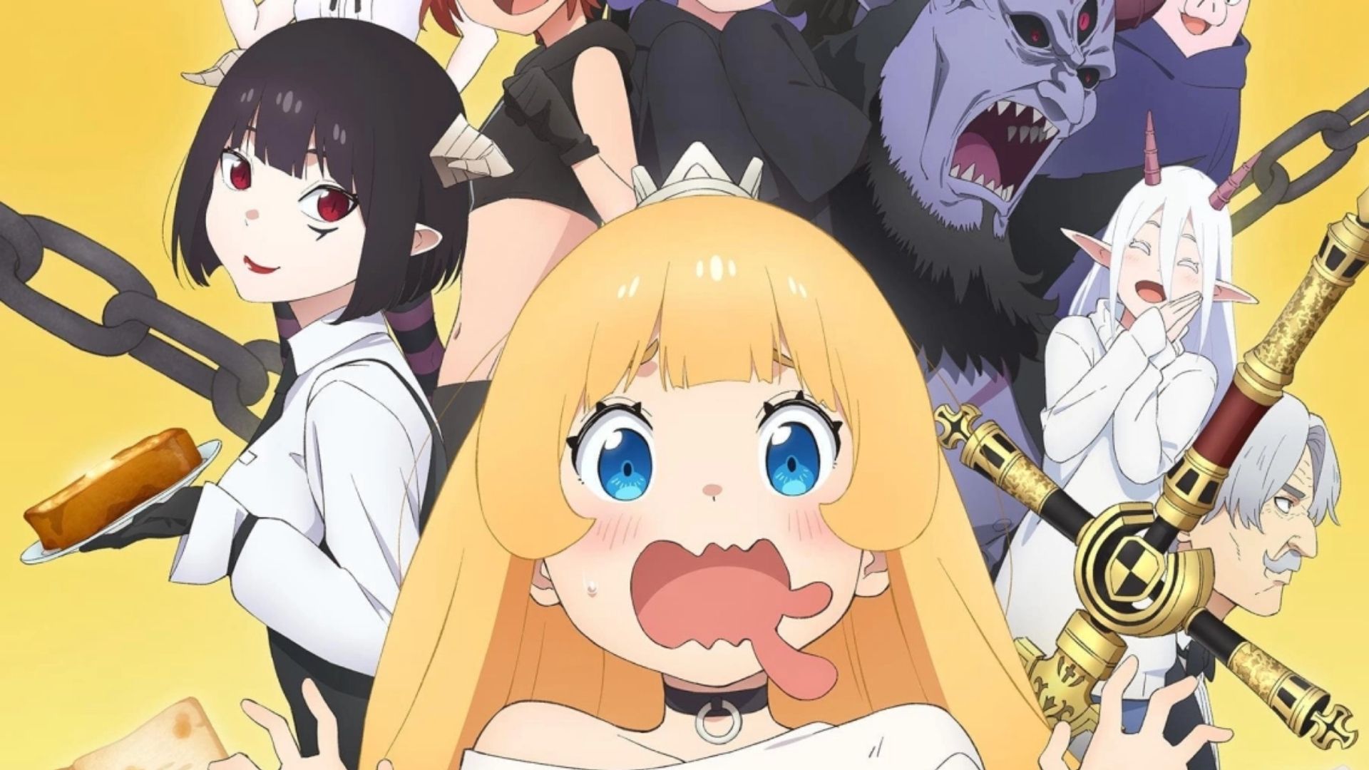 Công chúa không thể kìm lòng trước đĩa Takoyaki đầy ắp sốt do Ham-chan và Torture chuẩn bị