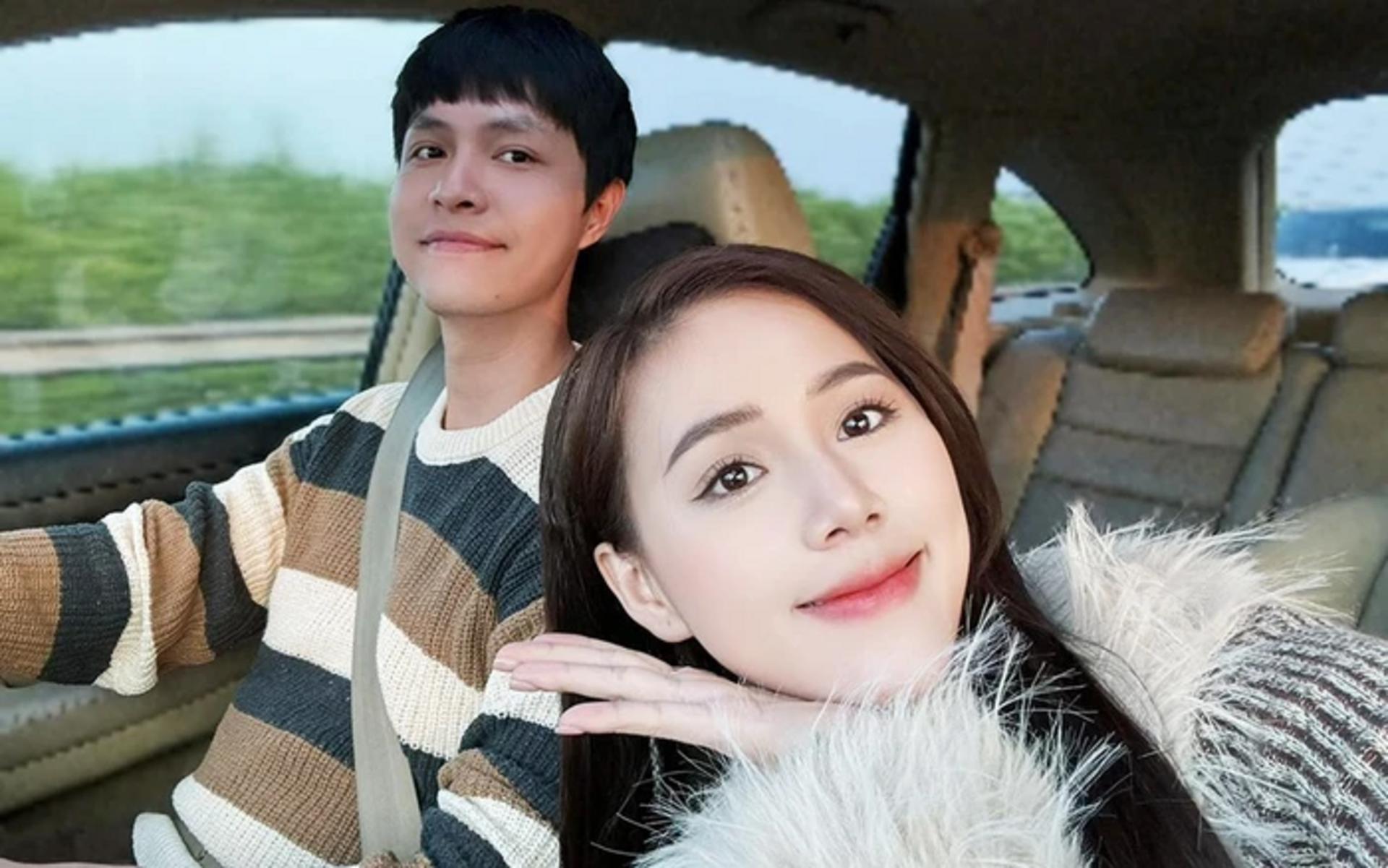 Nam diễn viên Tô Dũng cùng bạn gái