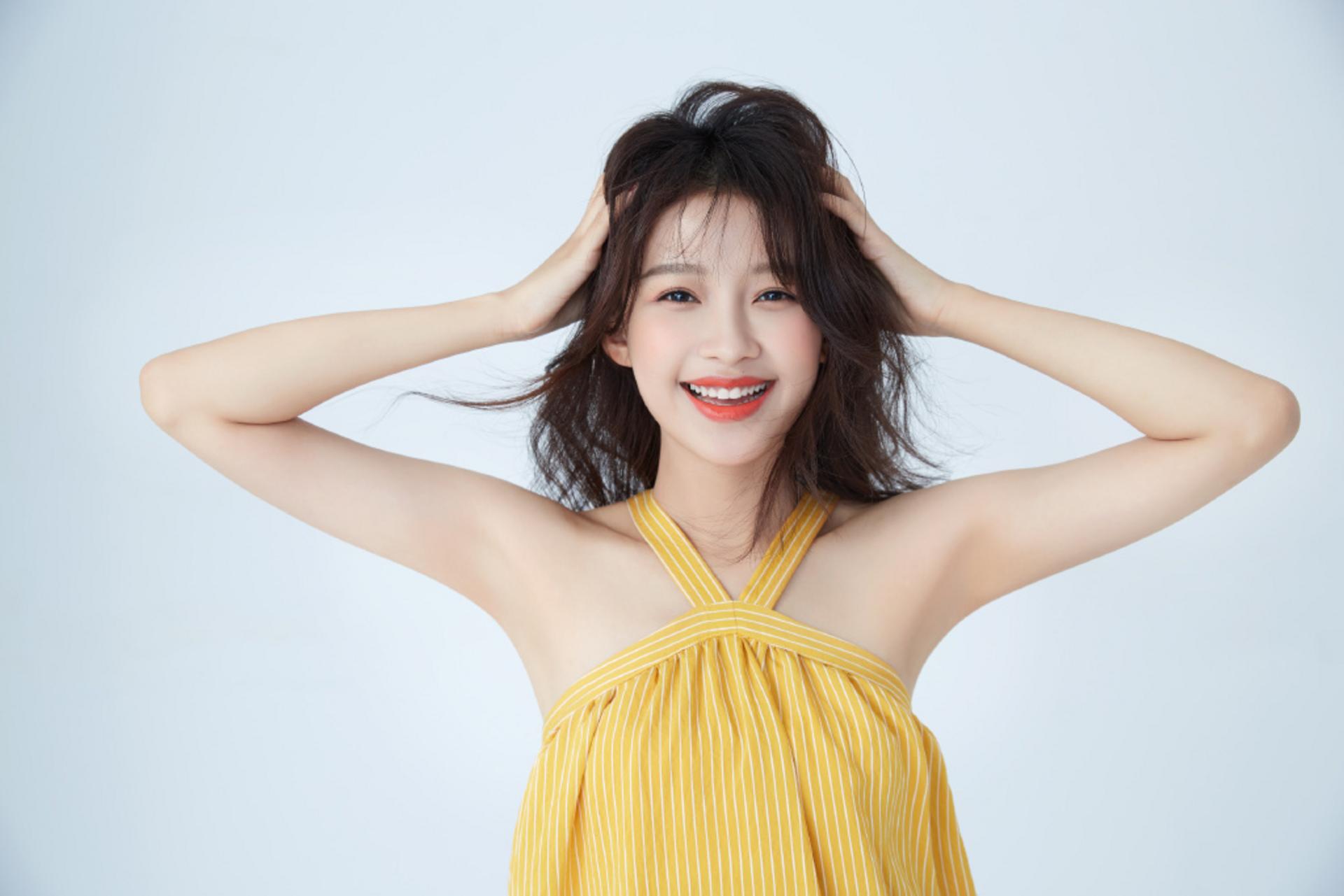 Tôn Di sở hữu nhan sắc ngọt ngào và vóc dáng thon gọn như người mẫu