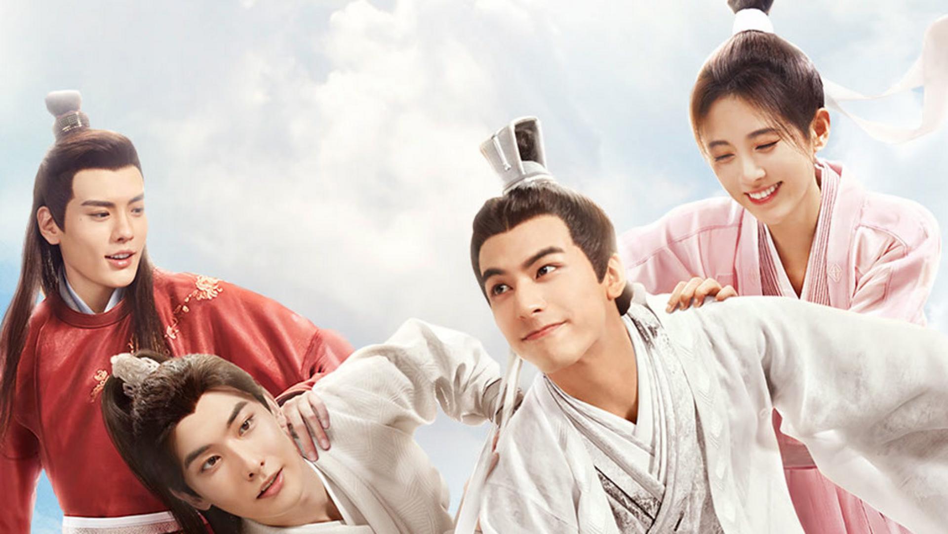 Câu chuyện học đường cổ trang đầy tiếng cười và những rung cảm chân phương.