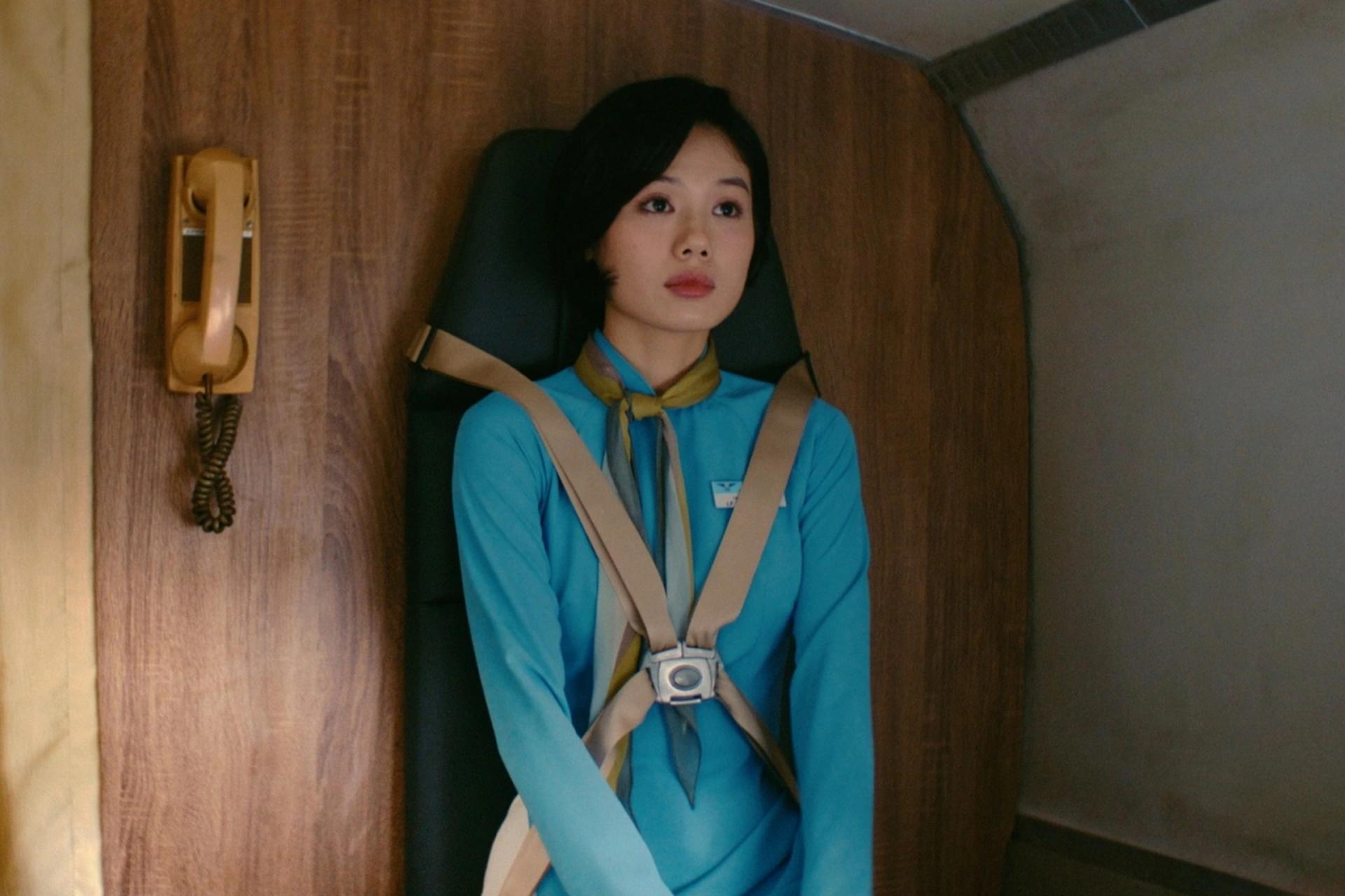 Hình ảnh của Nữ diễn viên trong phim “Tử Chiến Trên Không”