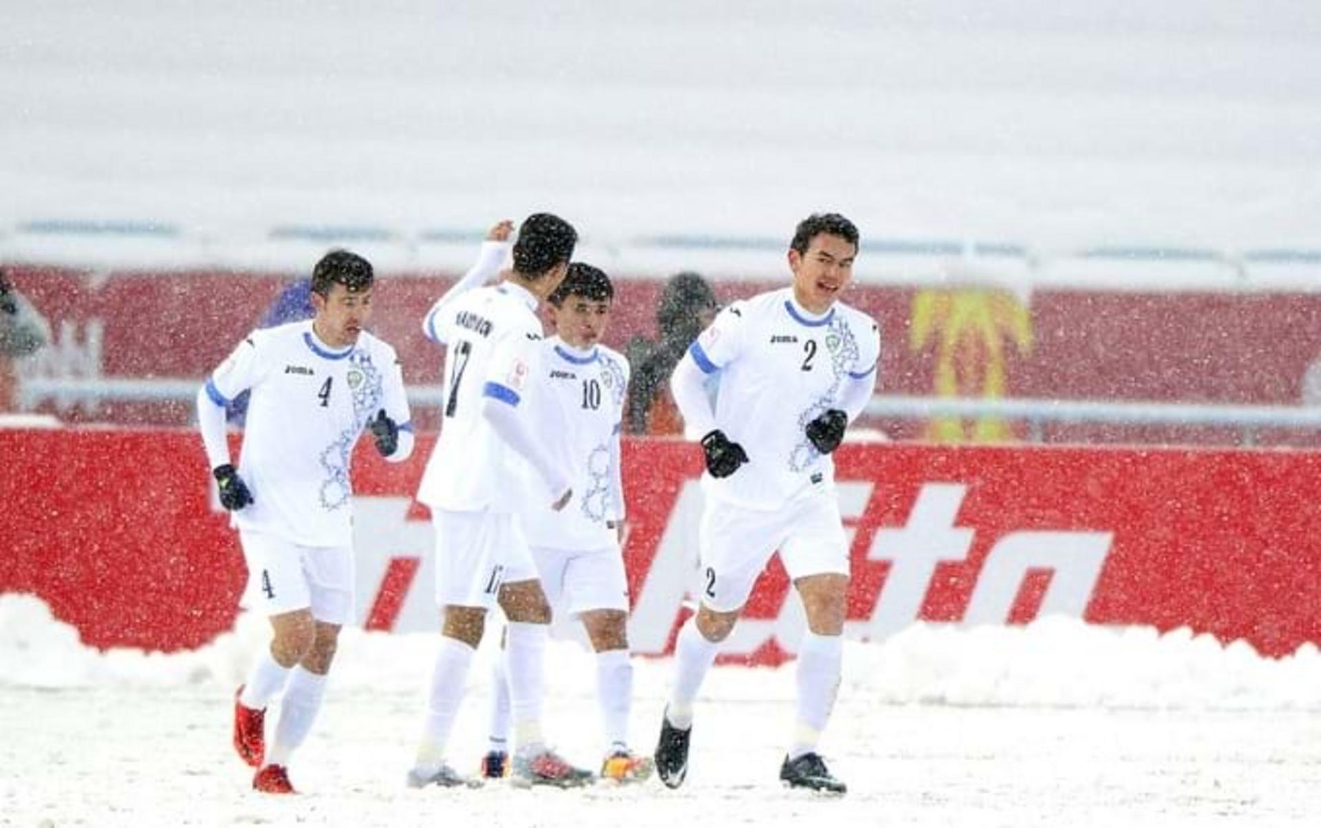 U23 Uzbekistan được đánh giá là một "gã khổng lồ" Trung Á khó nhằng