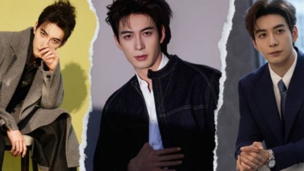 Trần Tinh Húc sở hữu vẻ ngoài nam tính cùng kỹ năng diễn xuất được công nhận rộng rã