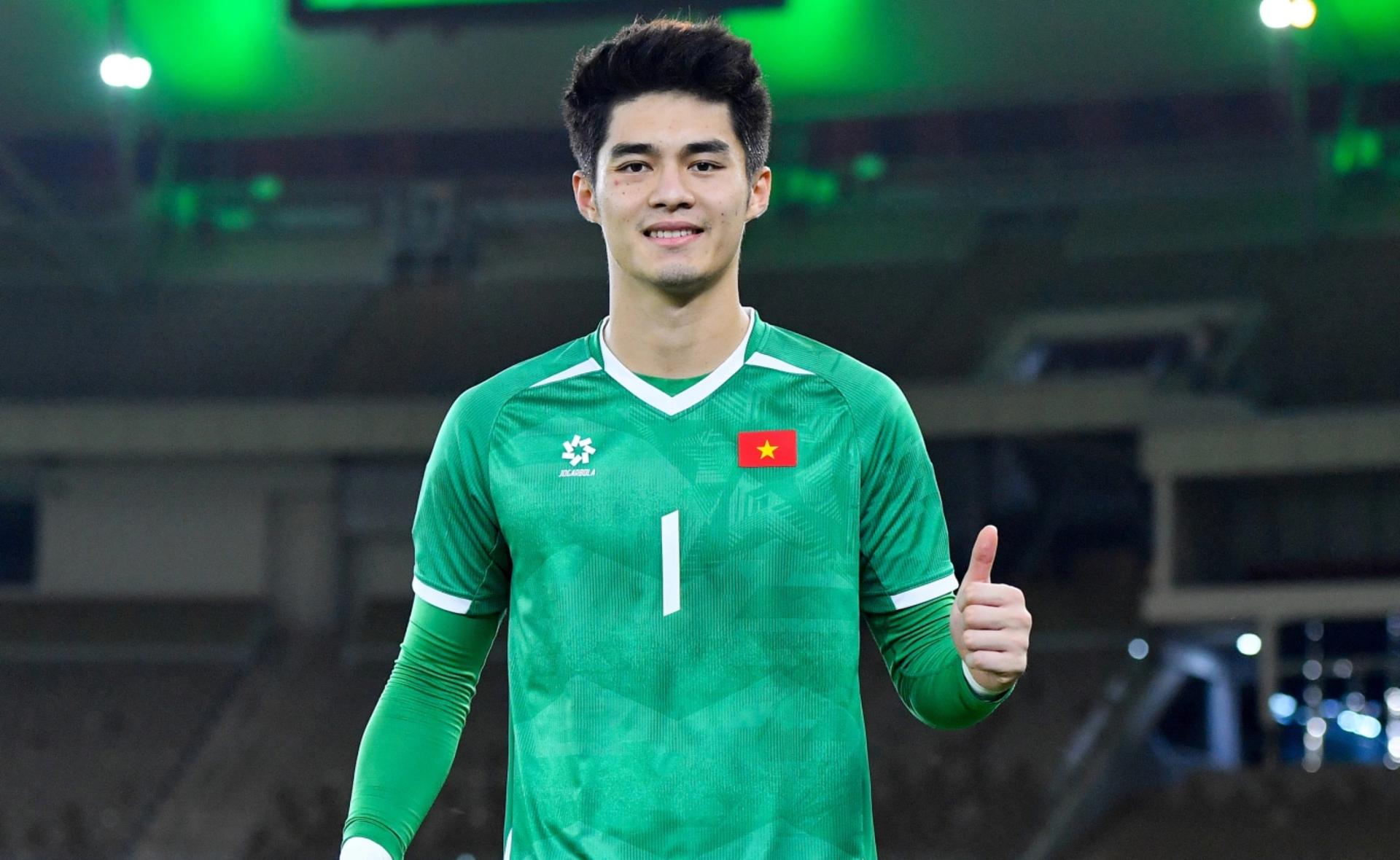 Trần Trung Kiên được xem là “người gác đền” của U23 Việt Nam