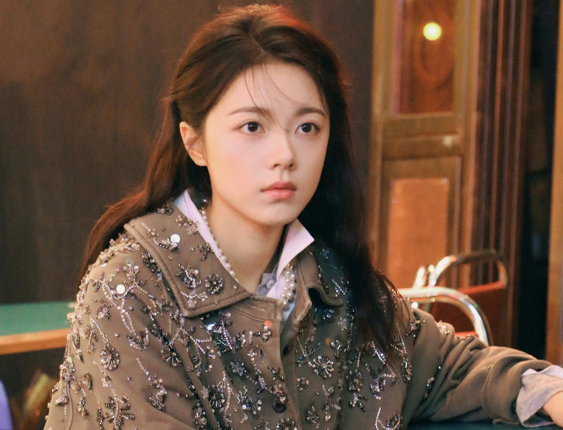 Triệu Kim Mạch sở hữu gương mặt thanh tú cùng khả năng diễn xuất đầy tiềm năng