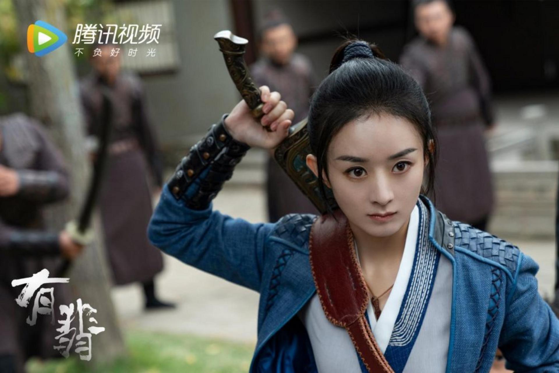 Triệu Lệ Dĩnh luôn biến đổi qua nhiều vai diễn