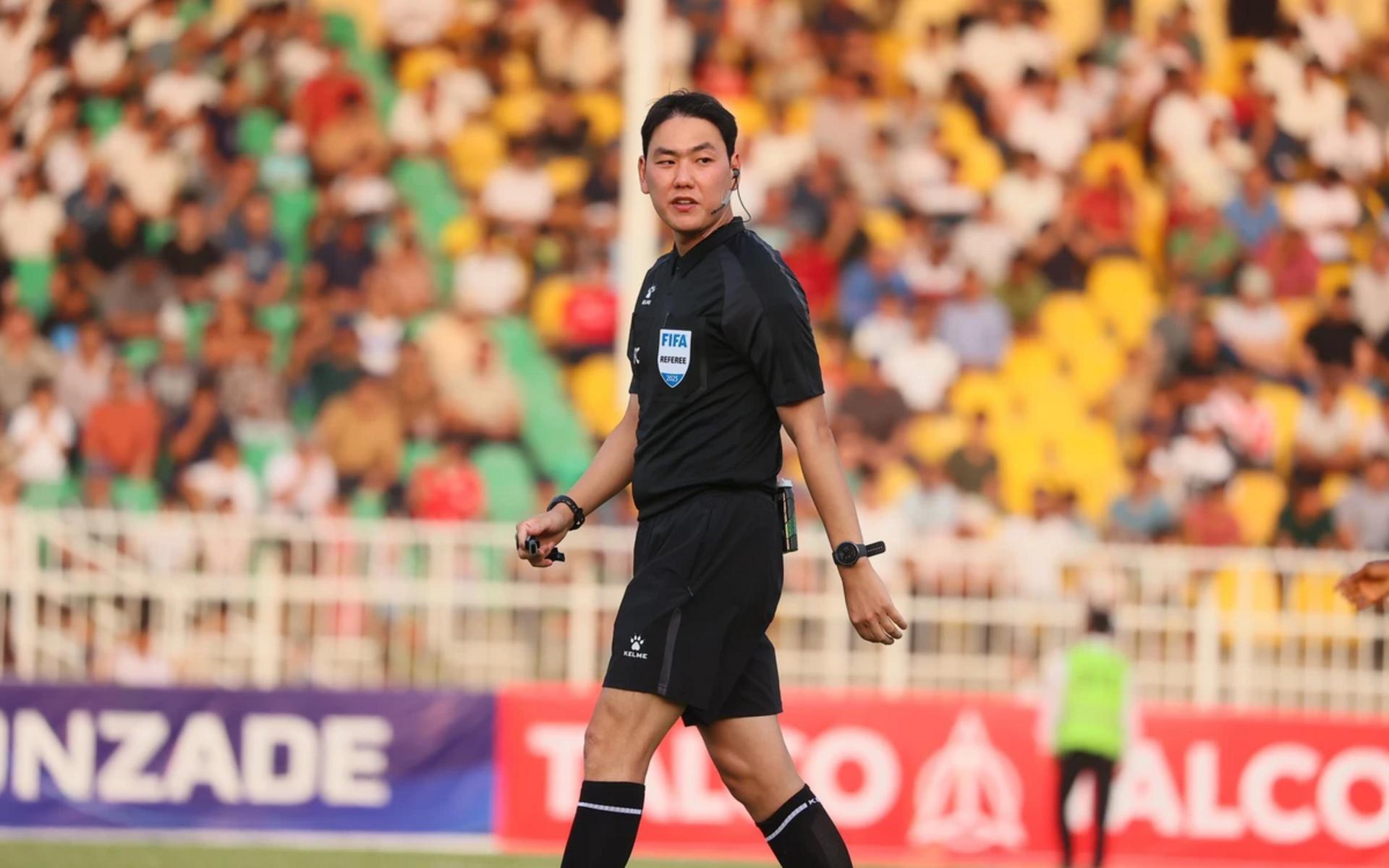 Trọng tài bắt chính trận đấu U23 Việt Nam vs U23 Jordan