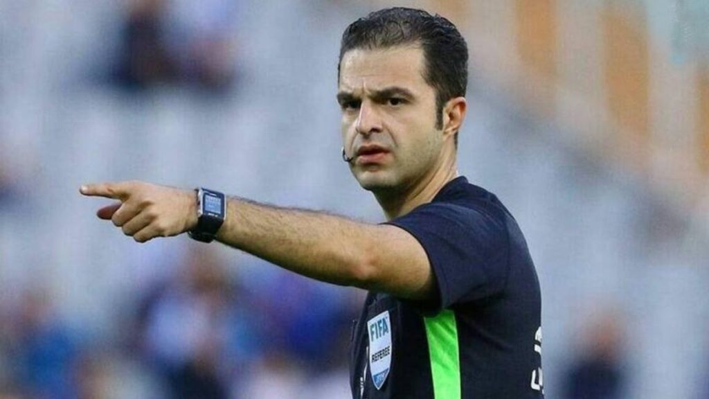 trọng tài trận đấu u23 việt nam vs u23 kyrgyzstan