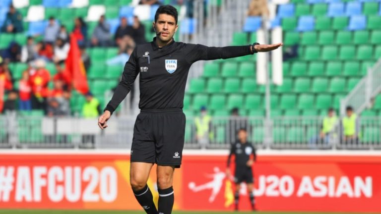 Trọng tài bắt chính trận U23 Việt Nam vs U23 Hàn Quốc