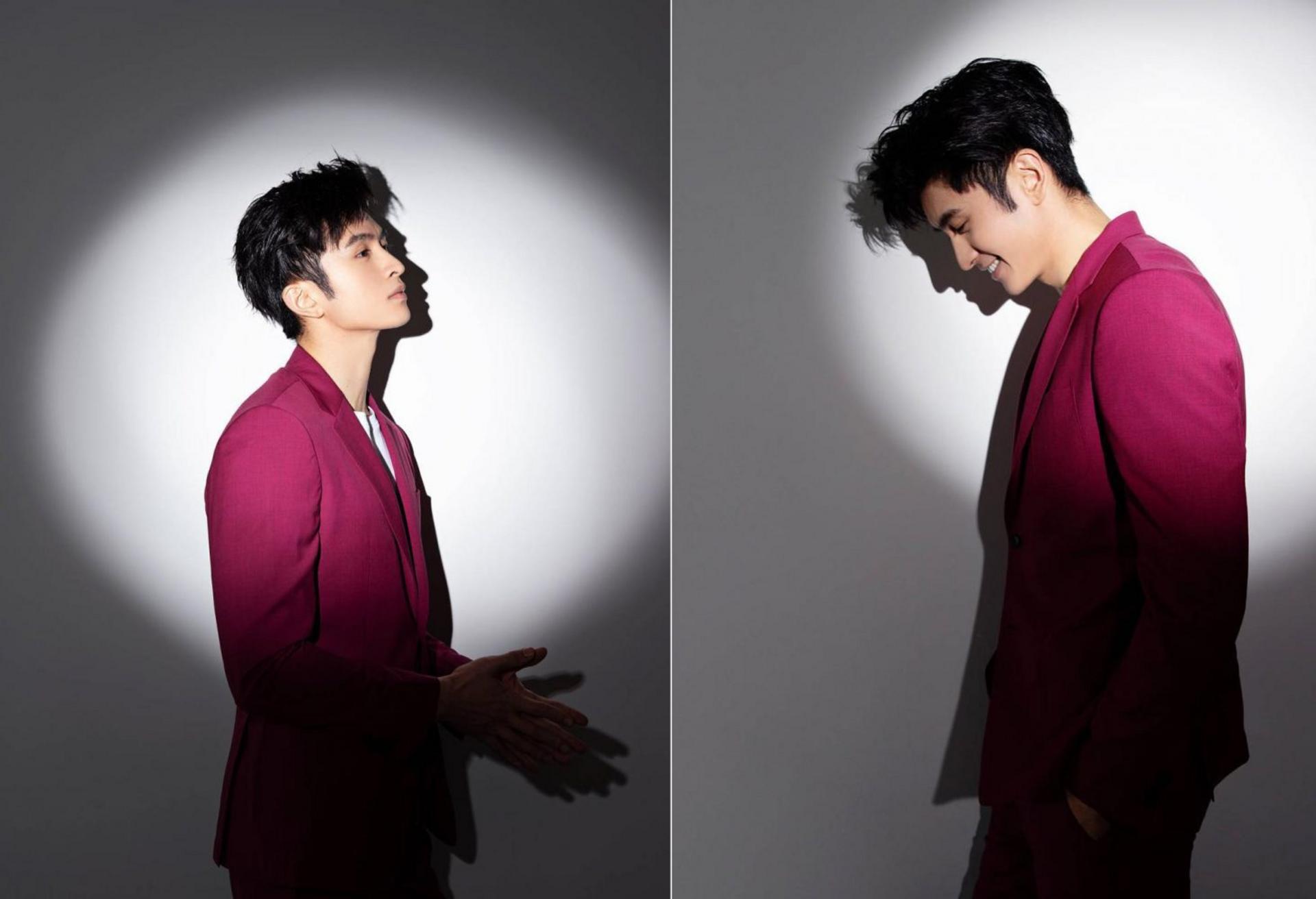 Trương Vân Long trong bộ ảnh thời trang