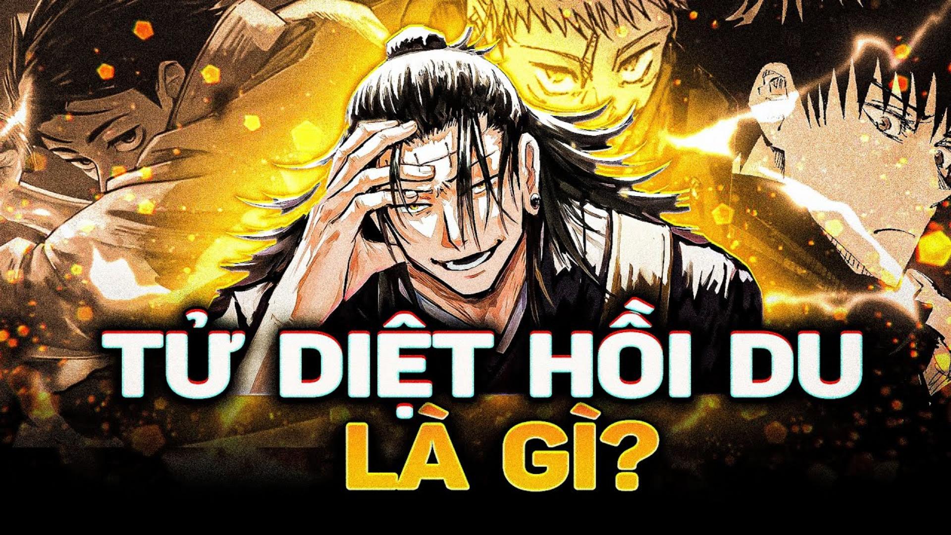Tử Diệt Hồi Du là một "trò chơi" sinh tử tàn khốc trong bộ manga/anime Chú Thuật Hồi Chiến (Jujutsu Kaisen)