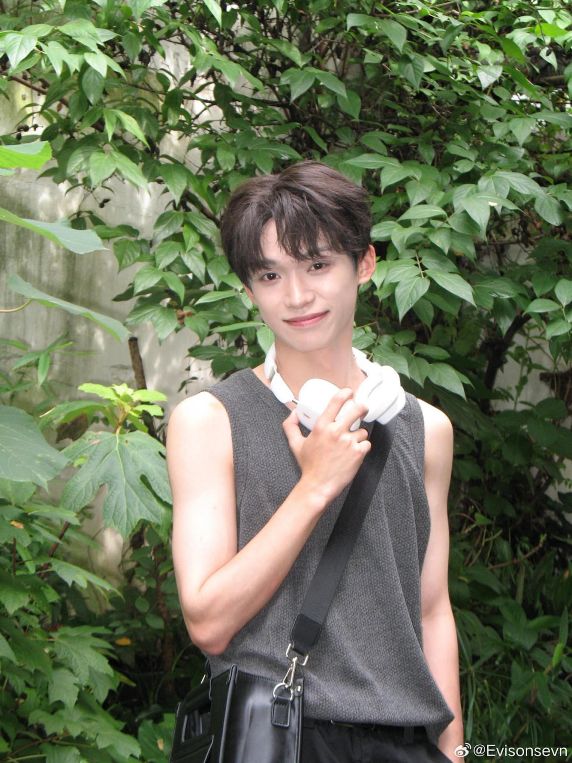 Gương mặt điển trai của Diễn viên Tử Du