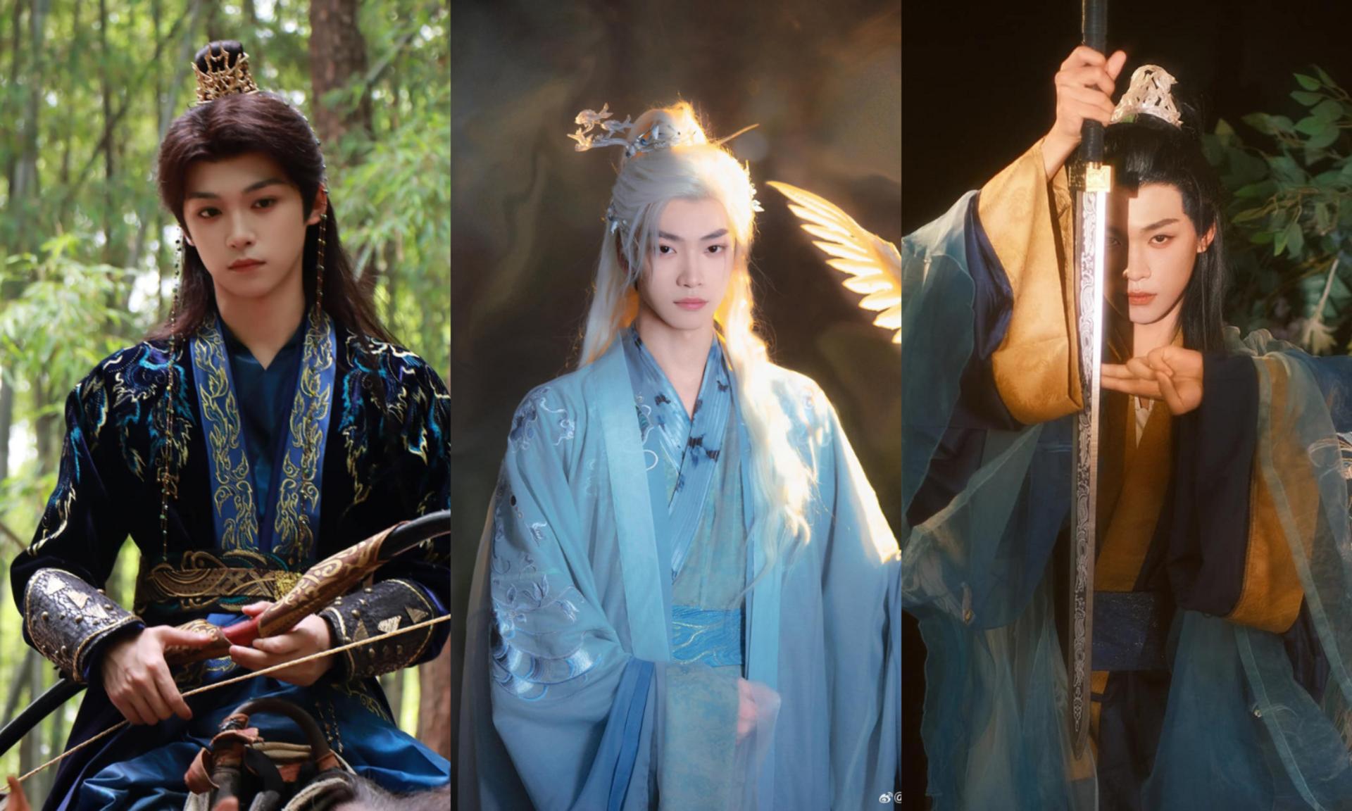 Tạo hình cổ trang của Tử Du