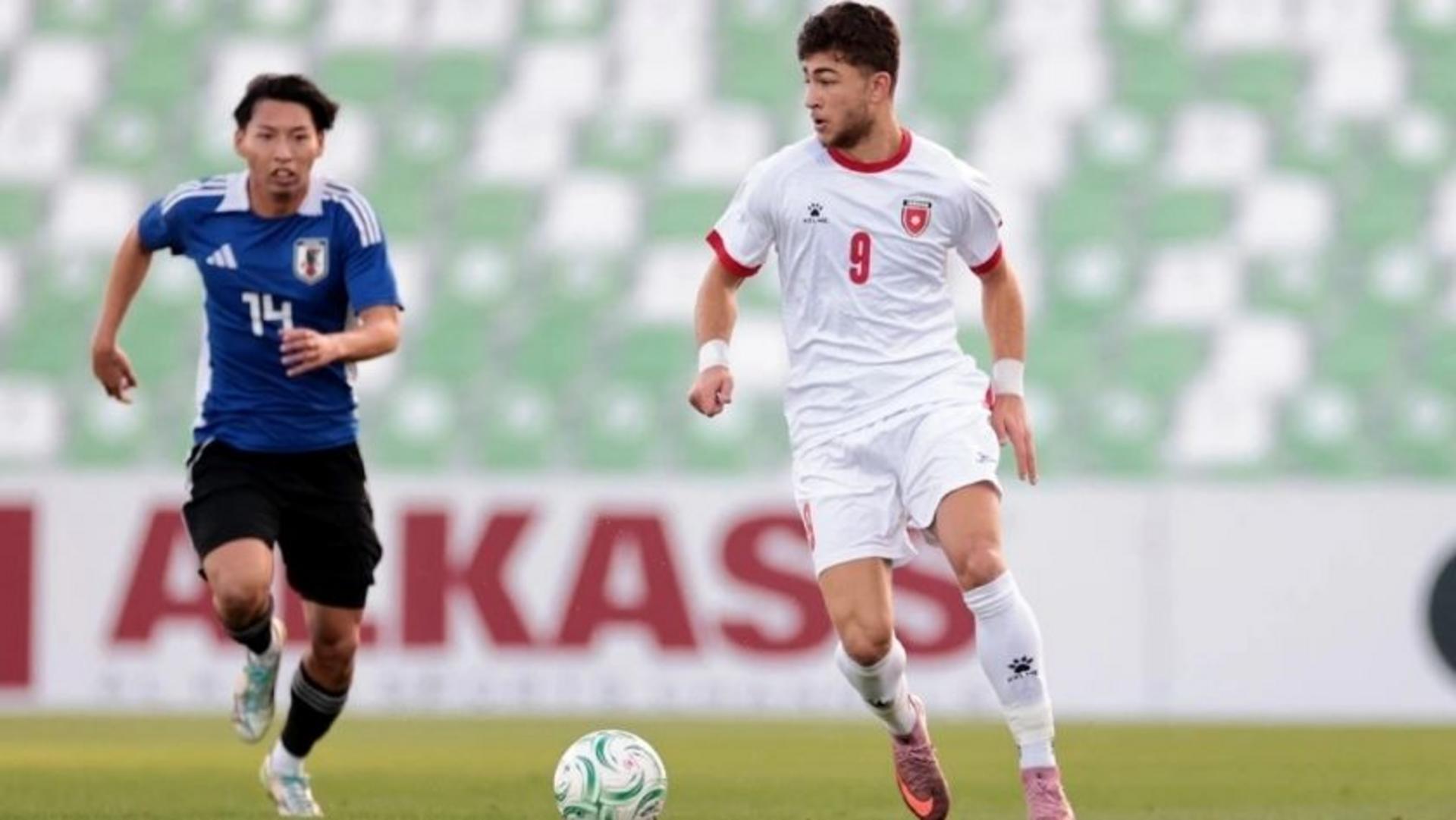 Cuộc so tài đầy quyết liệt ở vòng Tứ Kết diễn ra giữa U23 Nhật Bản và U23 Jordan