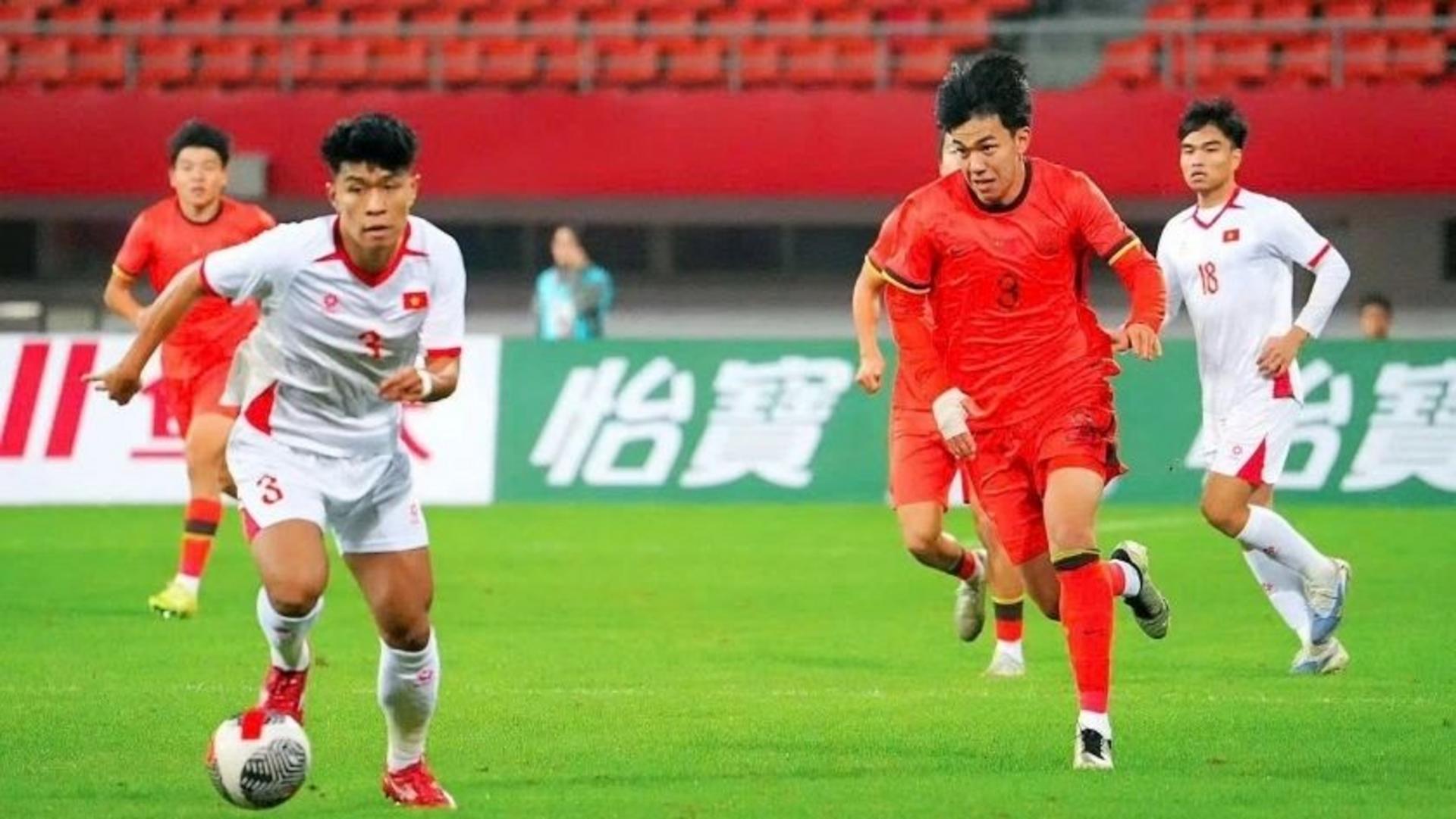 Cuộc đối đầu được mong đợi giữa U23 Việt Nam và U23 Trung Quốc