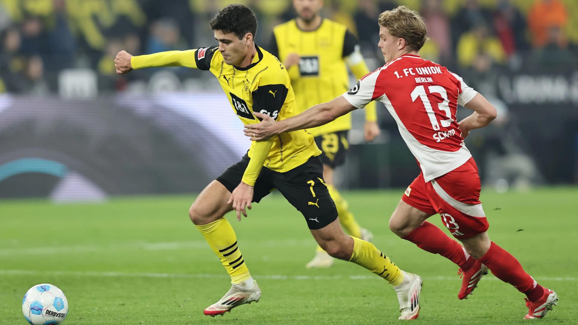 Thống kê thành tích gần đây của Union Berlin vs Borussia Dortmund