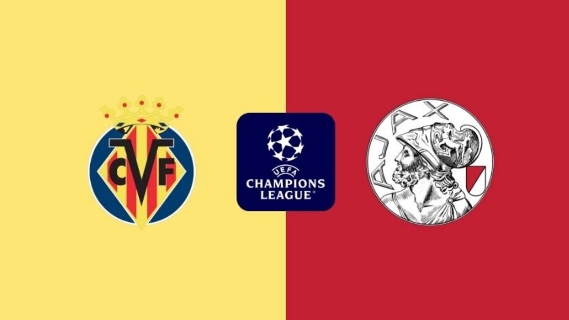 Cả Villarreal và Ajax đều nỗ lực để có thể giành chiếc vé đi tiếp