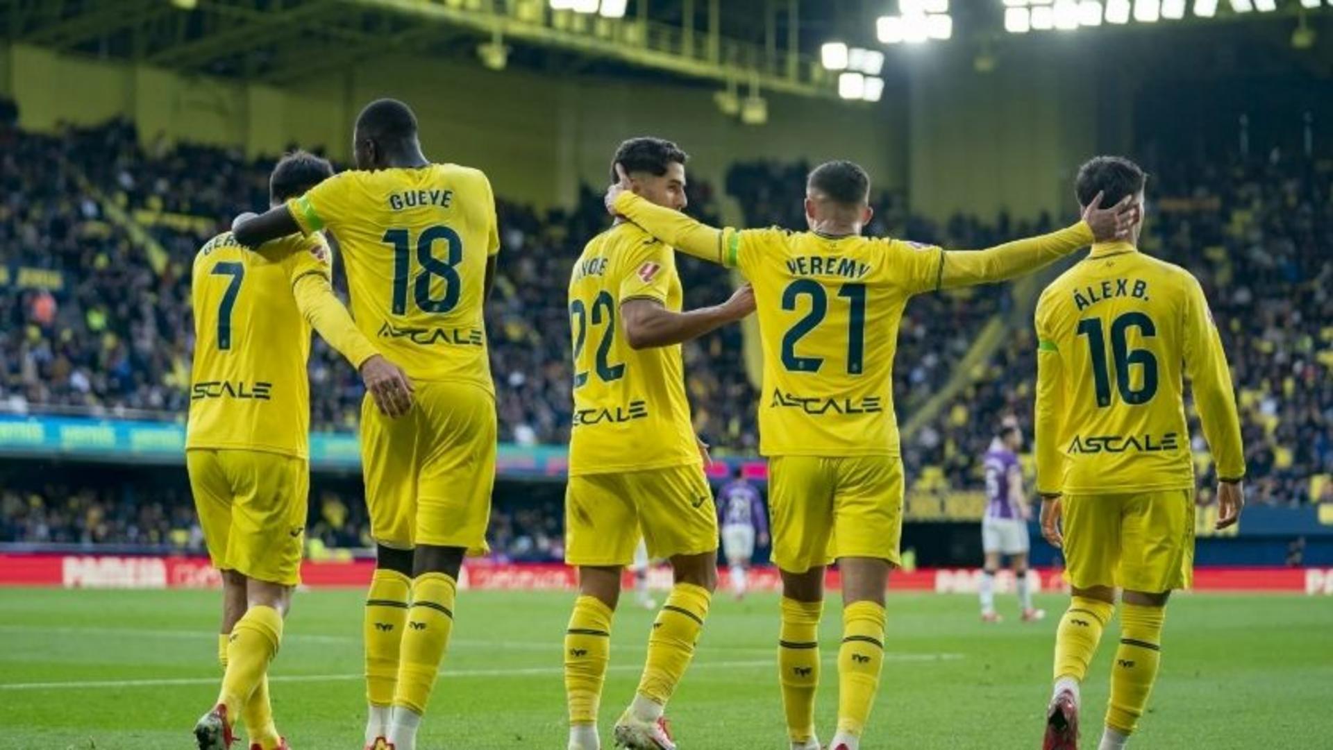 Villarreal đang thi đấu không ổn định tại giải đấu này