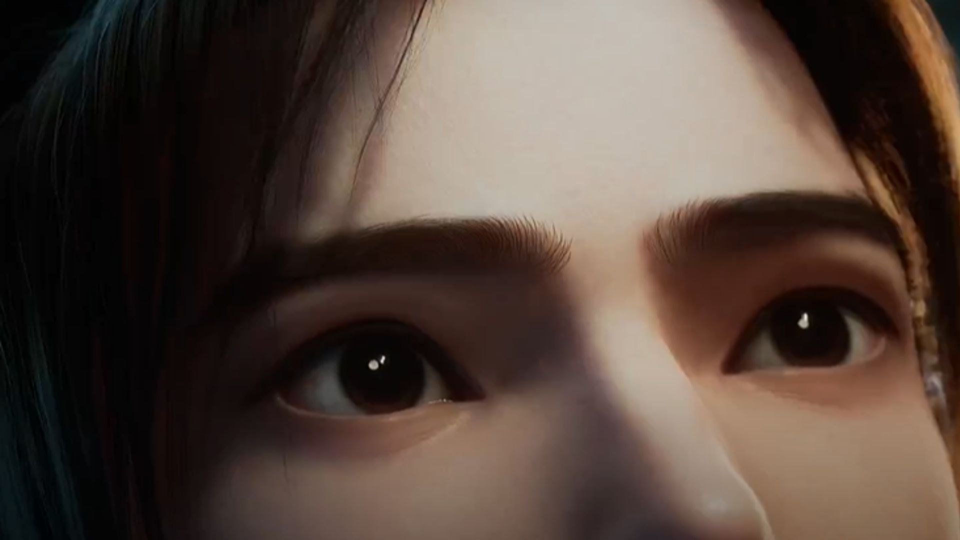 Phương Hàn nỗ lực điều khiển ma lực từ Hoàng Tuyền Đồ đối đầu với luồng tà khí hắc ám của đối phương