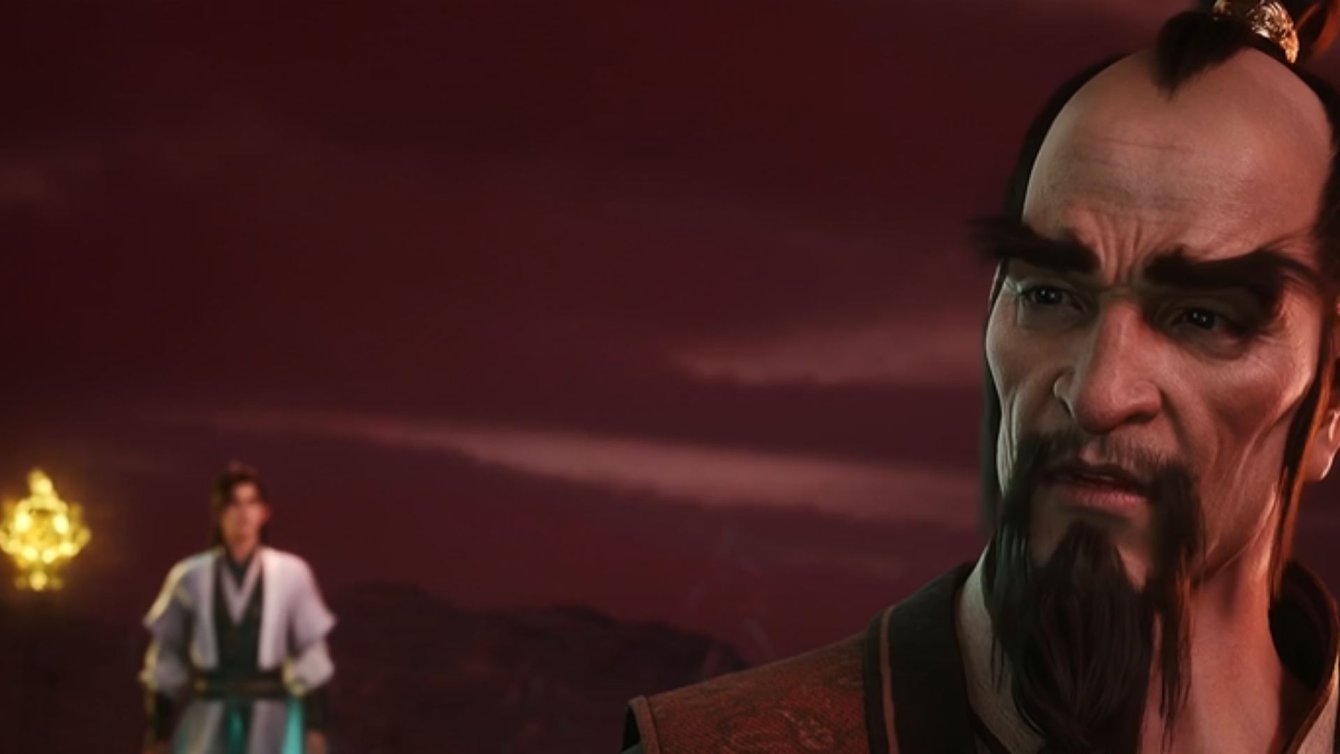 Phương Hàn trực tiếp vung tay phá trận, nỗ lực cùng Phương Thanh Tuyết trực tiếp rút lui về phía lãnh thổ của Vũ Hóa Môn