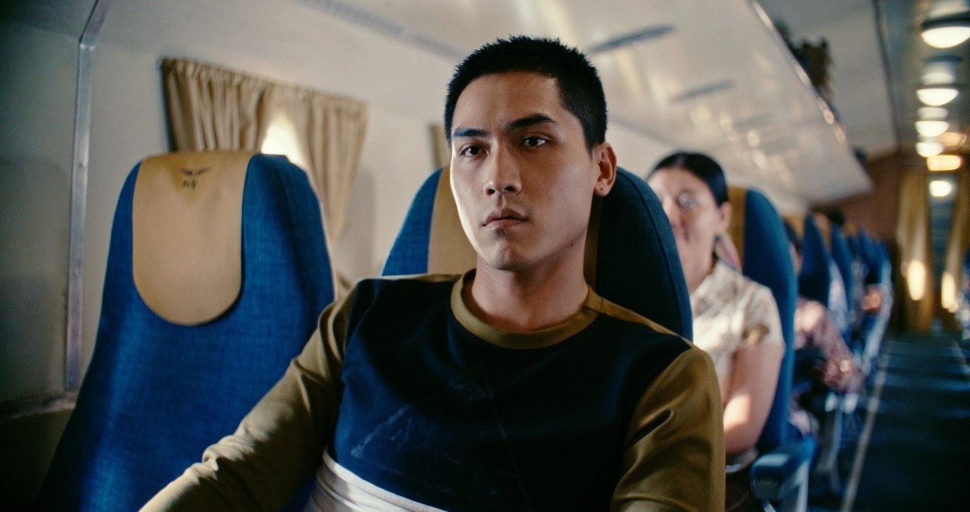 Võ Điền Gia Huy trong bộ phim nổi tiếng Tử chiến trên không