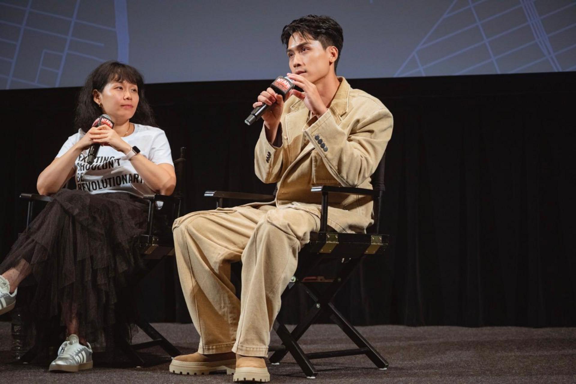 Diễn viên Võ Điền Gia Huy chia sẻ khi phim đạt giải ở Liên hoan phim Châu Á New York