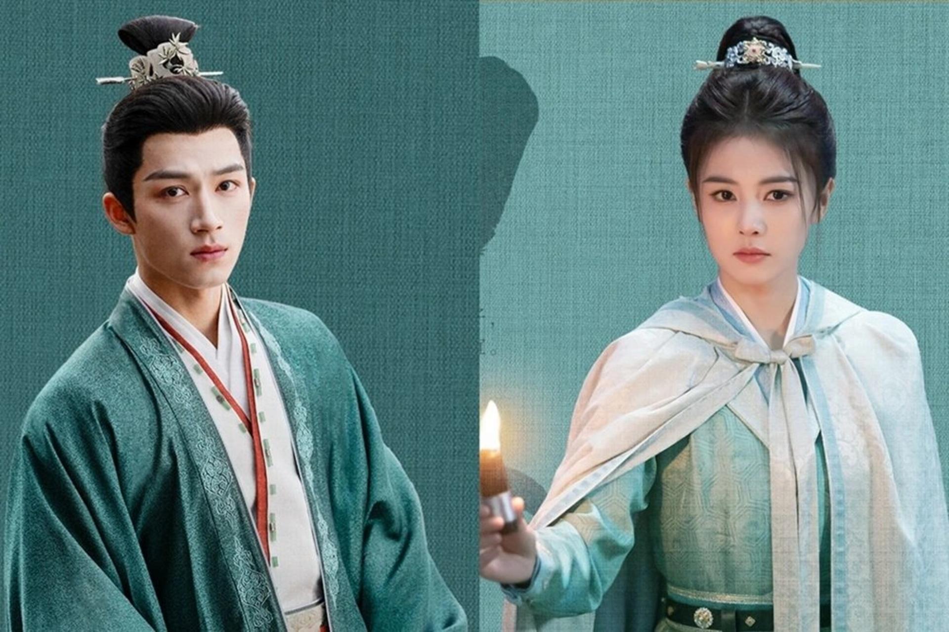 Sự kết hợp giữa đôi bạn diễn ăn ý trong một dự án trinh thám cung đình nghẹt thở.