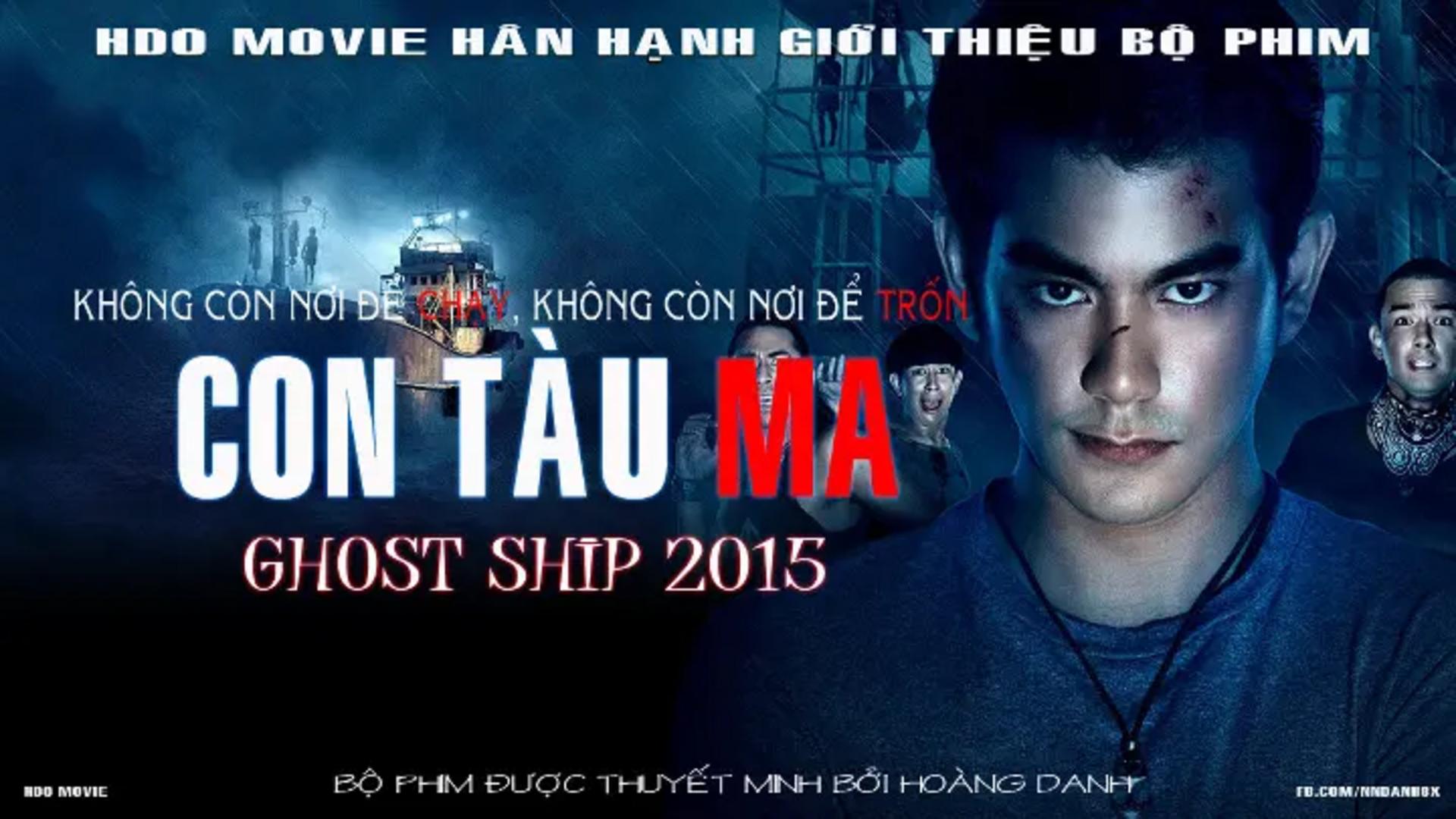 Bối cảnh tàu cá ngột ngạt làm tăng thêm sự kịch tính và sợ hãi.